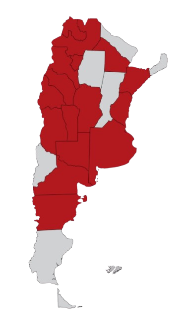 Volunteer map